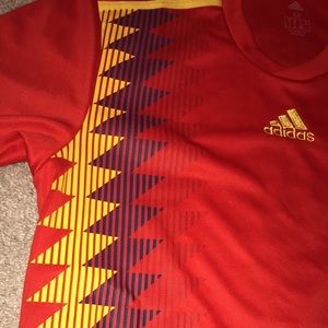 Spain jersey —- from Russia